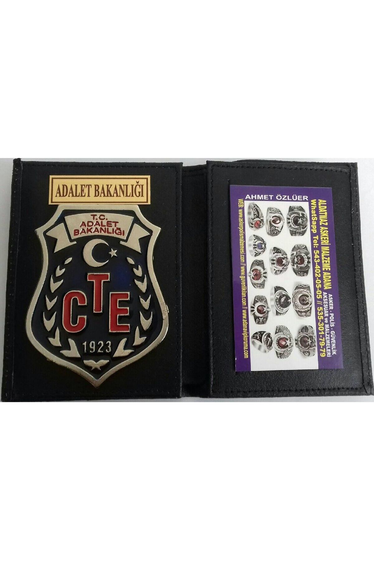 İNFAZ KORUMA ROZETLİ CÜZDANI AL - SADECE KURUM ADRESINE GONDERILI