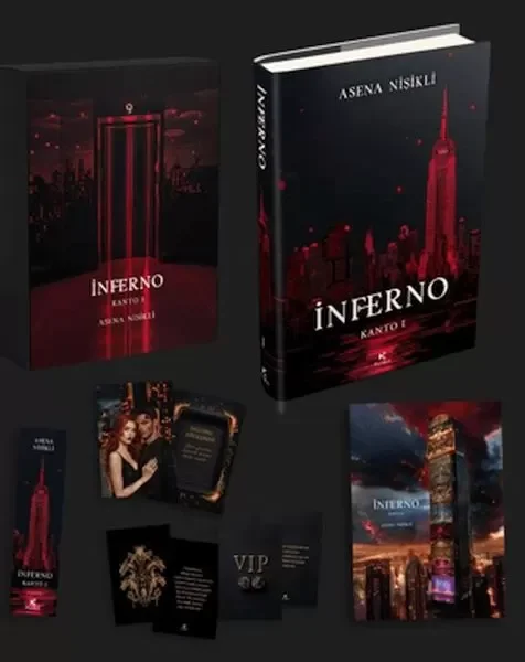 İnferno - 1 (Ciltli Kutulu Set) Fiyatı, Yorumları ve Özellikleri