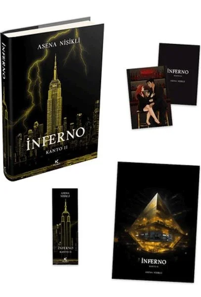 İnferno - 2 (Ciltli) Fiyatı, Yorumları ve Özellikleri