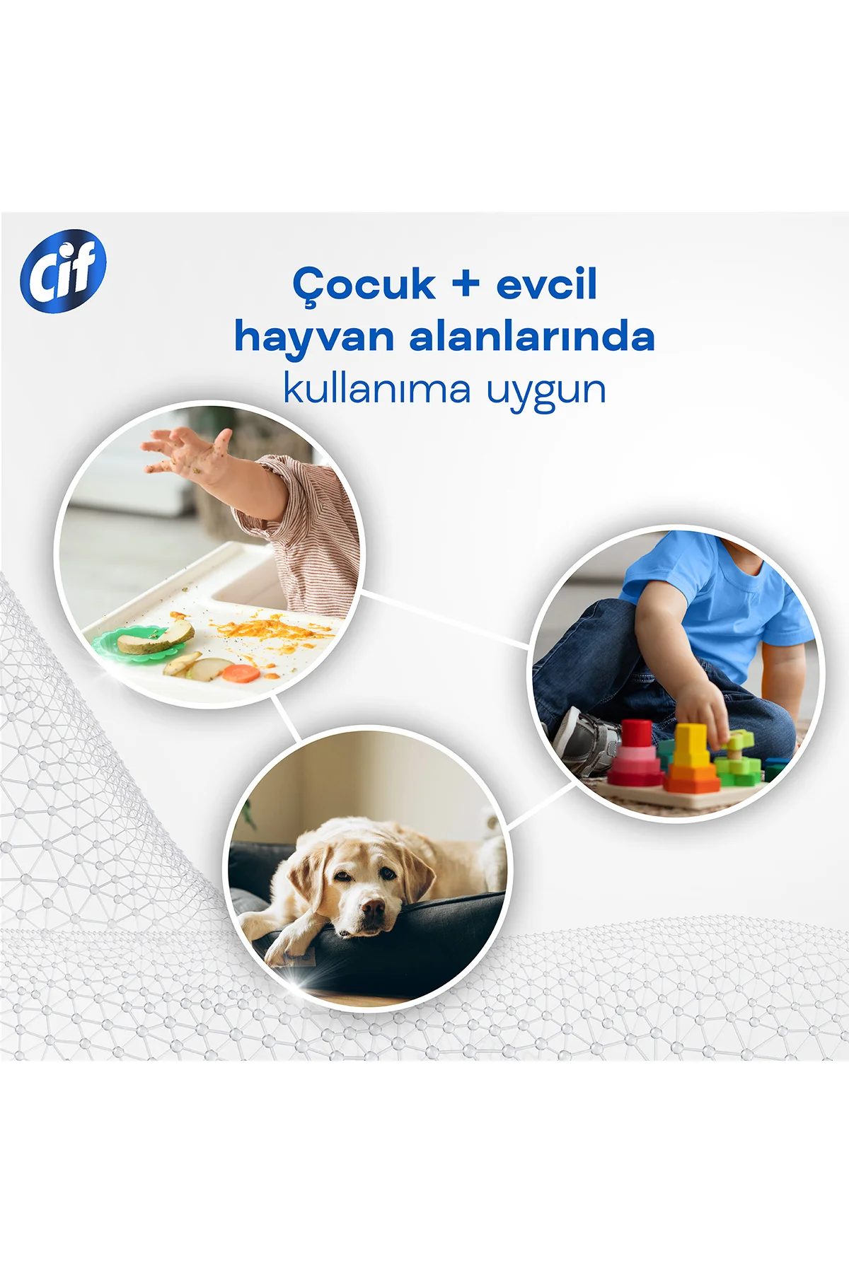 Infinite Clean Doğal Probiyotikli Sprey Tüm Yüzeyler İçin Lotus &