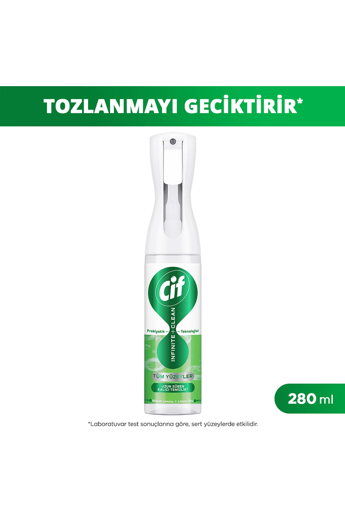 Infinite Clean Doğal Probiyotikli Sprey Tüm Yüzeyler İçin Misket 