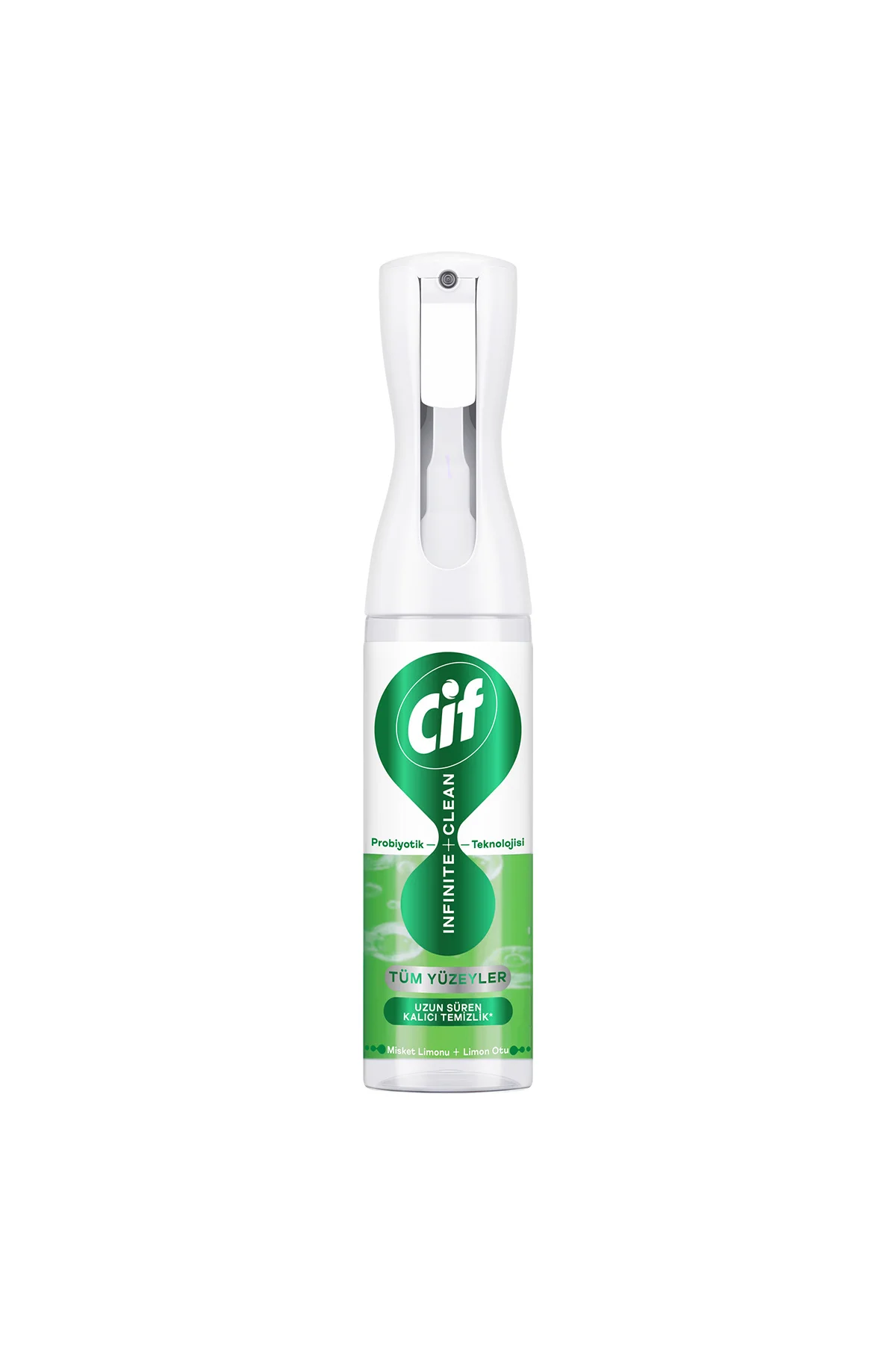 Infinite Clean Doğal Probiyotikli Sprey Tüm Yüzeyler İçin Misket 
