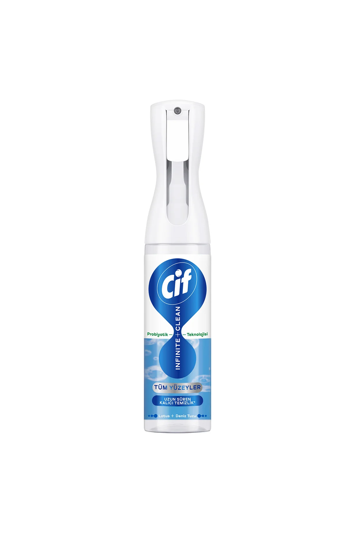 Infinite Clean Doğal Probiyotikli Sprey Tüm Yüzeyler İçin Lotus &