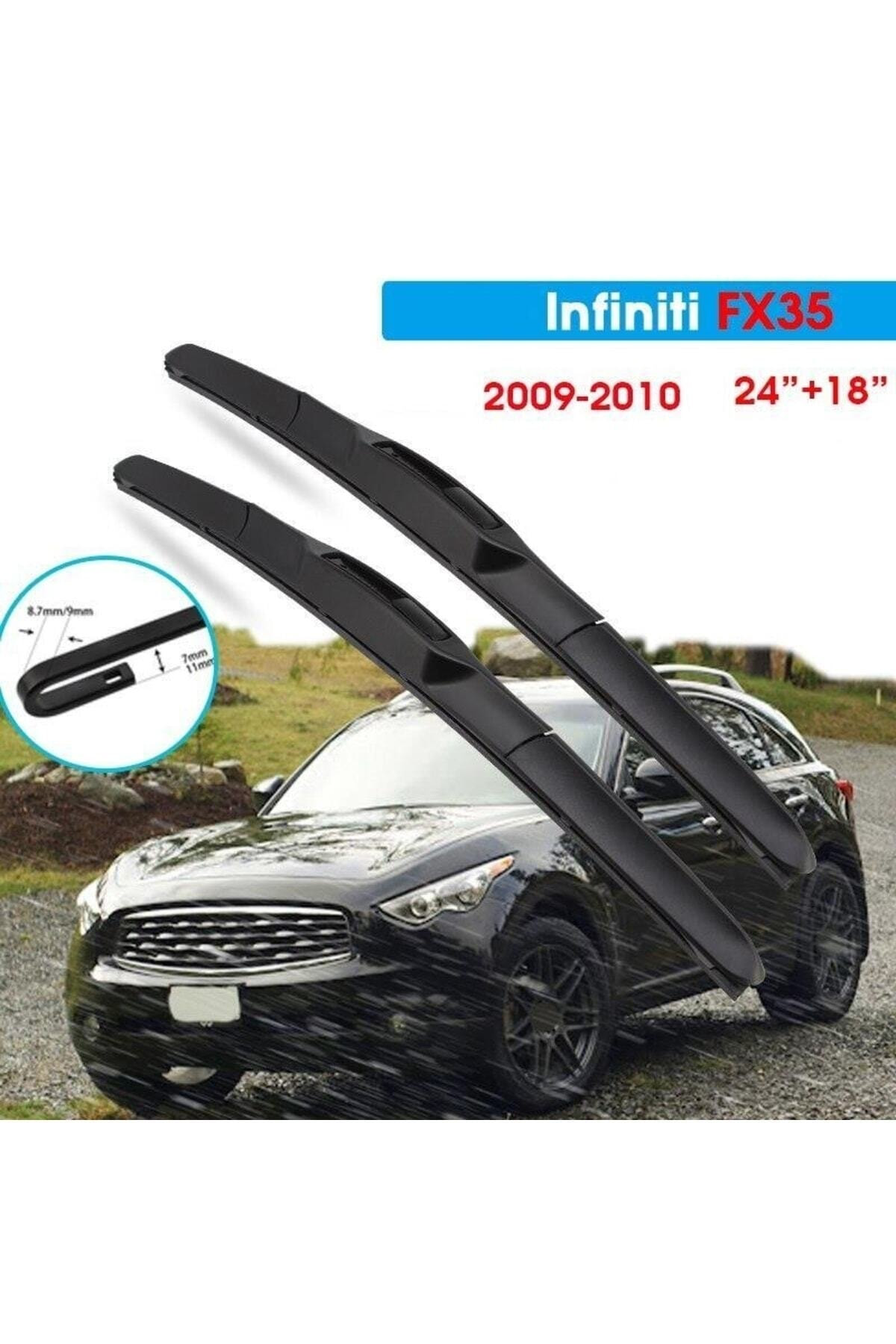 Infiniti Fx35 Ön Cam Hybrid Silecek Takımı 2009--2010