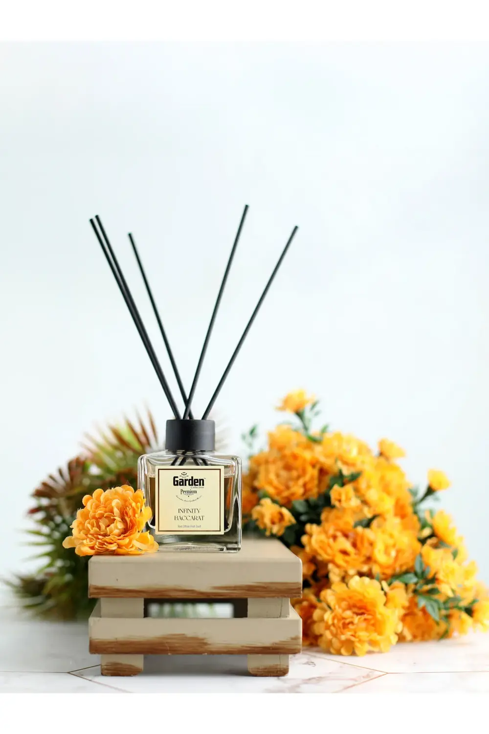 Garden İnfinity Baccarat 100 Ml Reed Diffuser | Çubuklu Oda Kokusu Garden İnfinity Baccarat 100 Ml Reed Diffuser | Çubuklu Oda Kokusu