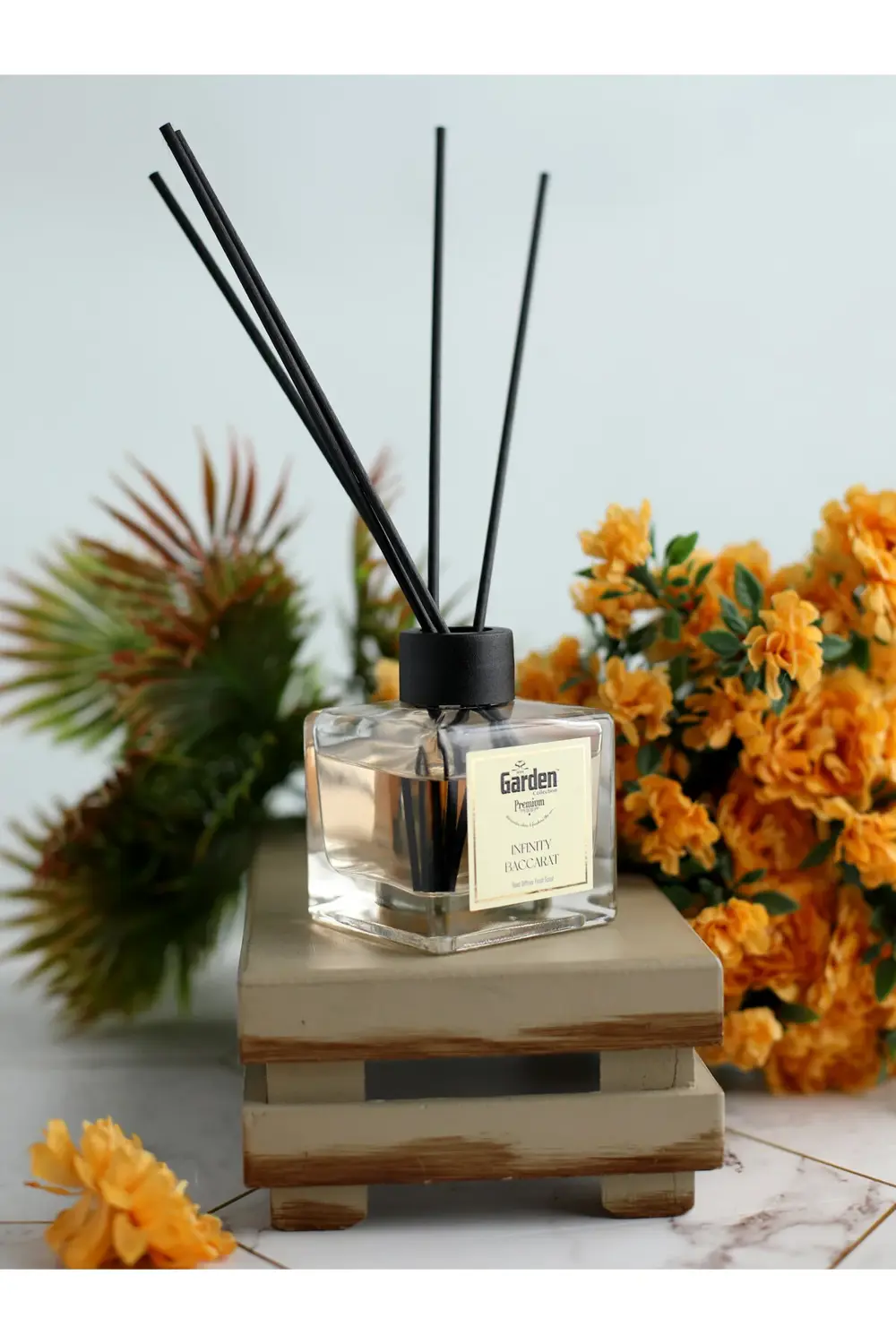 Garden İnfinity Baccarat 100 Ml Reed Diffuser | Çubuklu Oda Kokusu Garden İnfinity Baccarat 100 Ml Reed Diffuser | Çubuklu Oda Kokusu