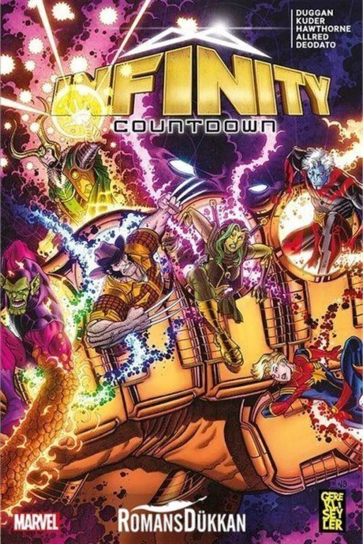 Infinity Countdown