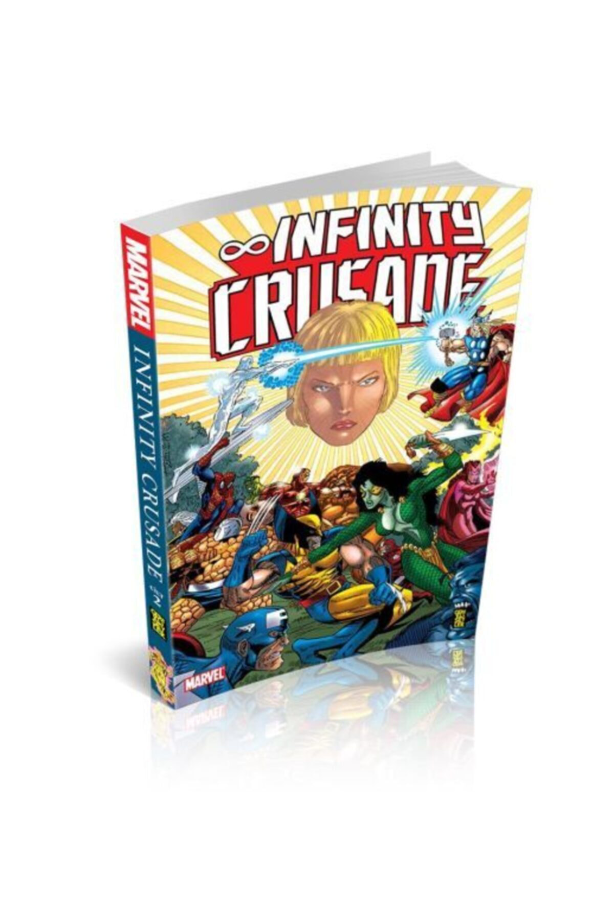 Infinity Crusade Cilt: 2 _yeni Baskı