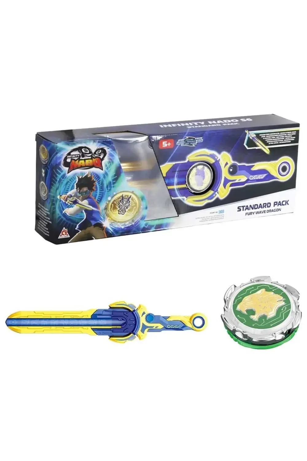 İnfinity Nado 6. Standart Paket Serisi Lightning Leopard