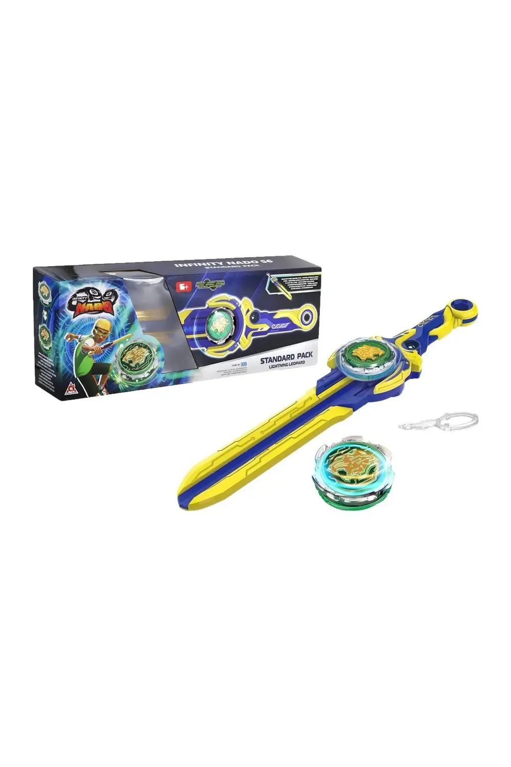 İnfinity Nado 6. Standart Paket Serisi Lightning Leopard