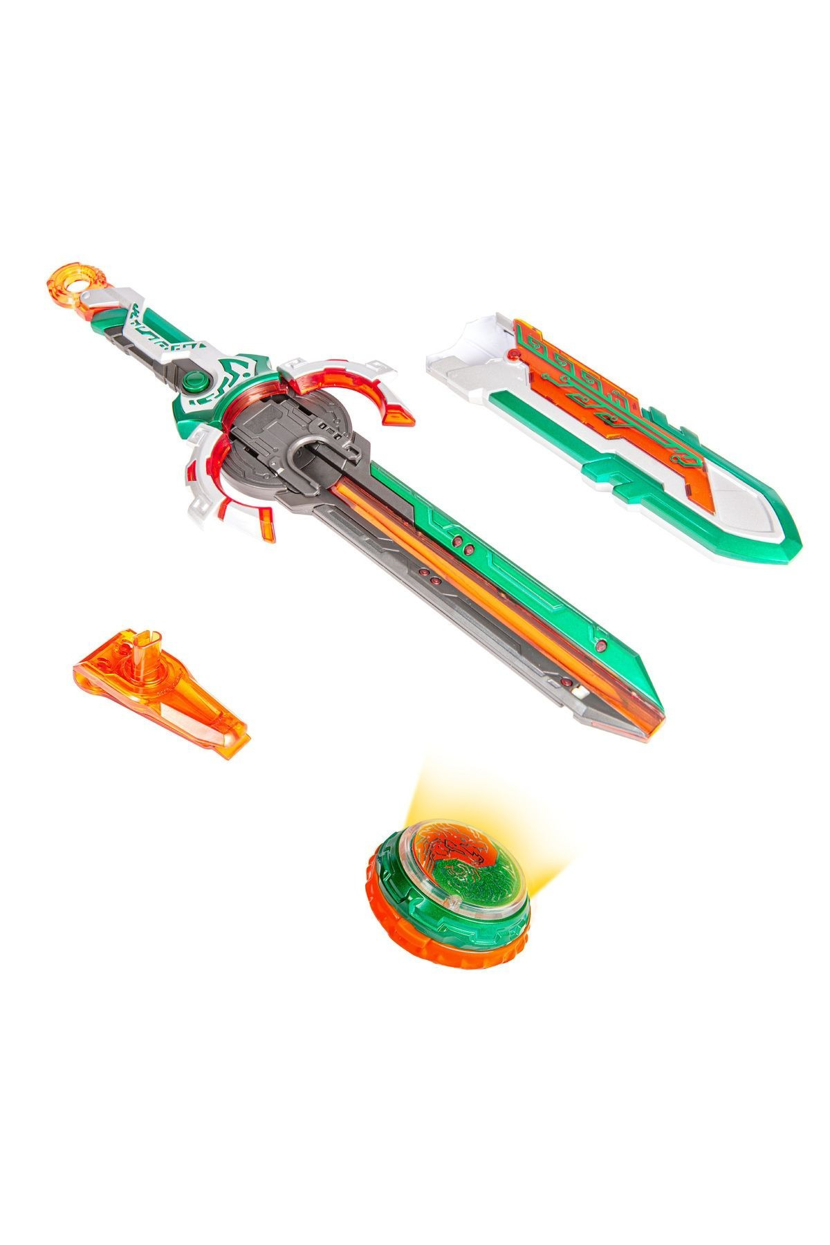 Oyuncak Store İnfinity Nado S6 Split Serisi Alevli Rüzgar Ejderhası Kaplanı - F