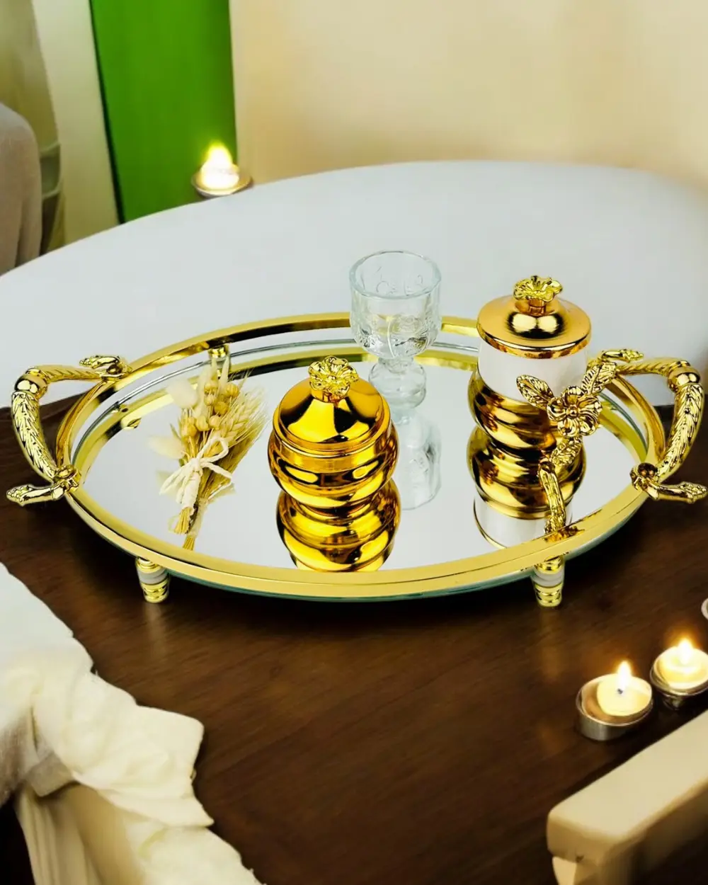 Infinity Söz Nişan Kahve Tepsisi Infinity Söz Nişan Kahve Tepsisi