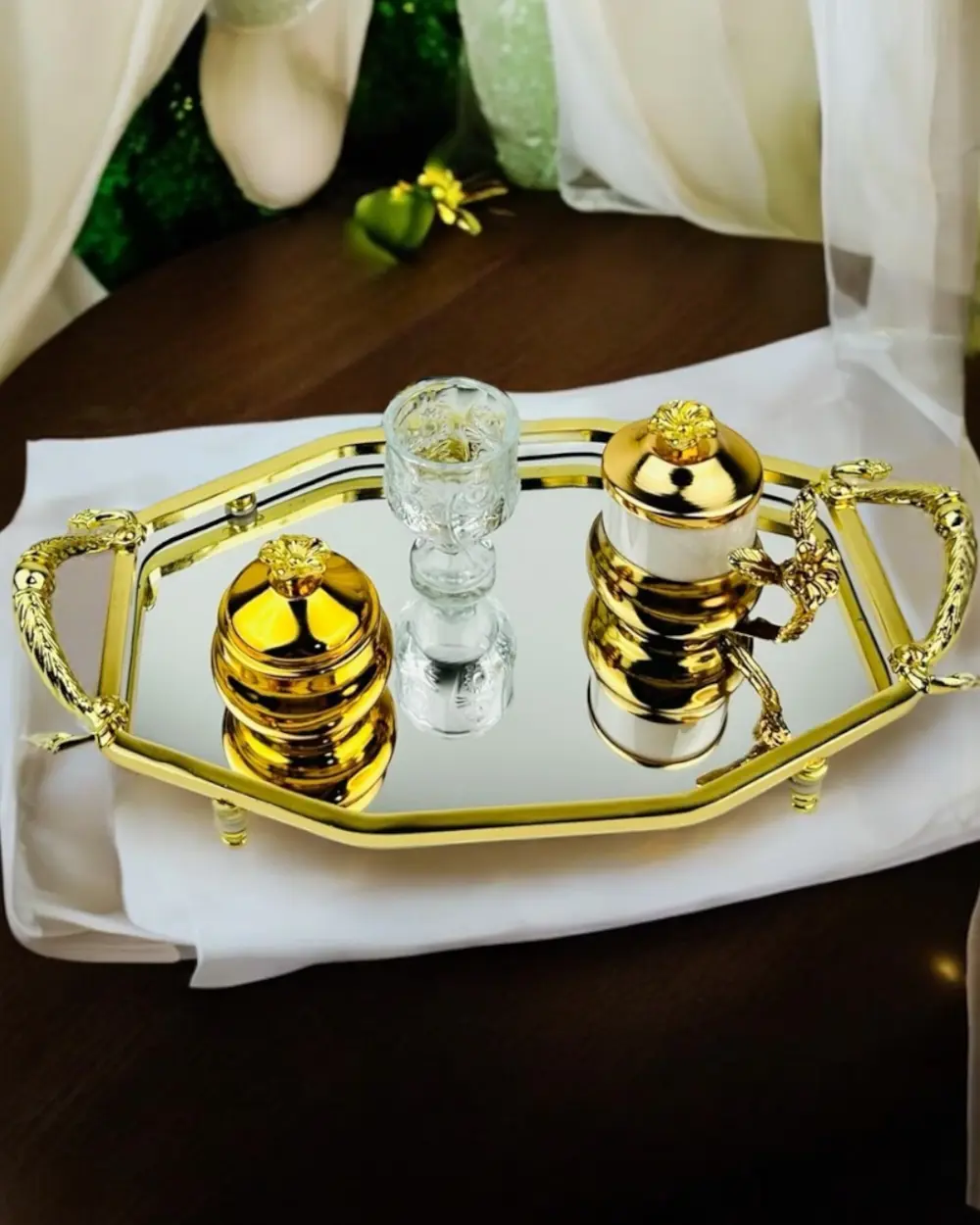 Infinity Söz Nişan Kahve Tepsisi Infinity Söz Nişan Kahve Tepsisi