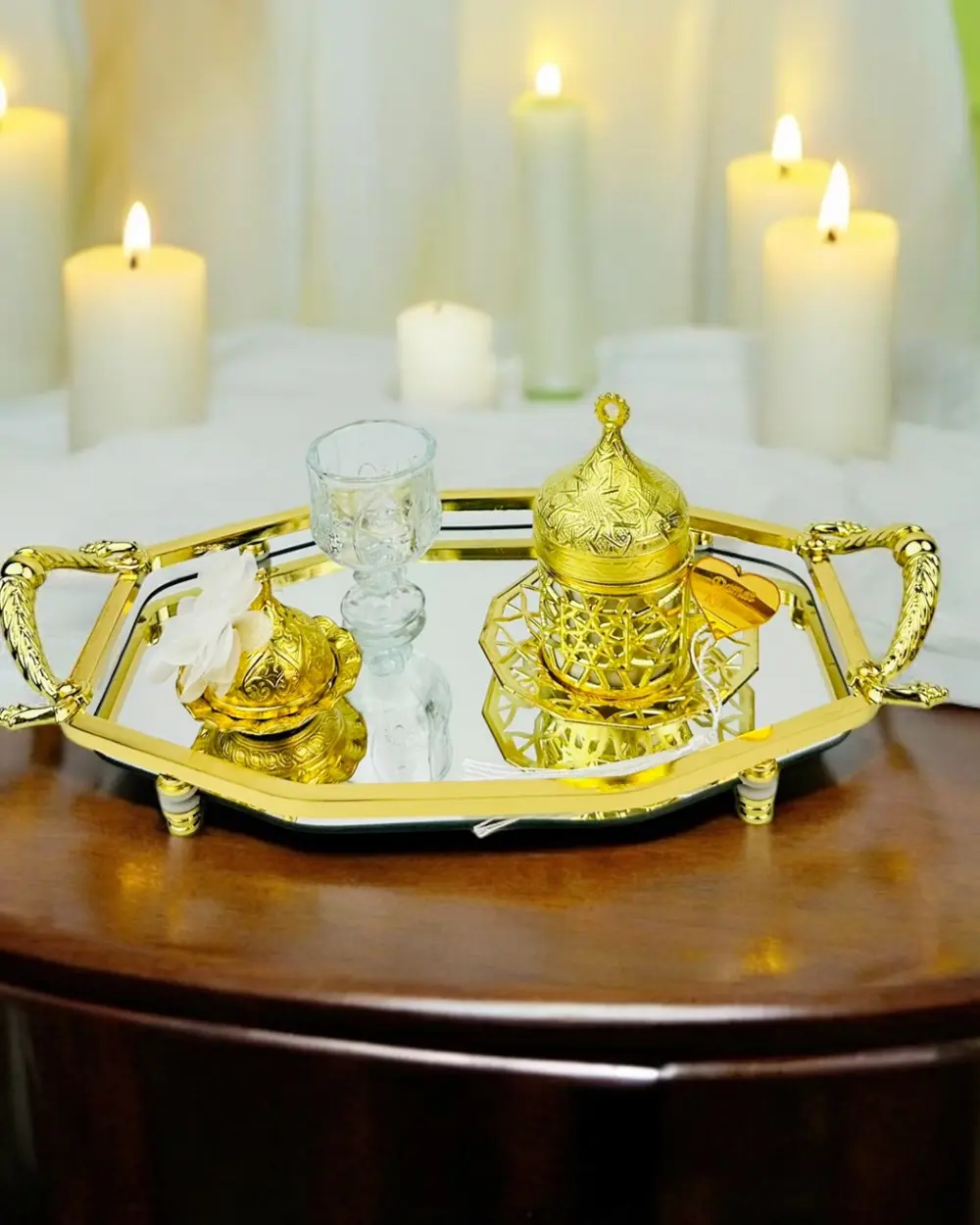 Infinity Söz Nişan Kahve Tepsisi Infinity Söz Nişan Kahve Tepsisi