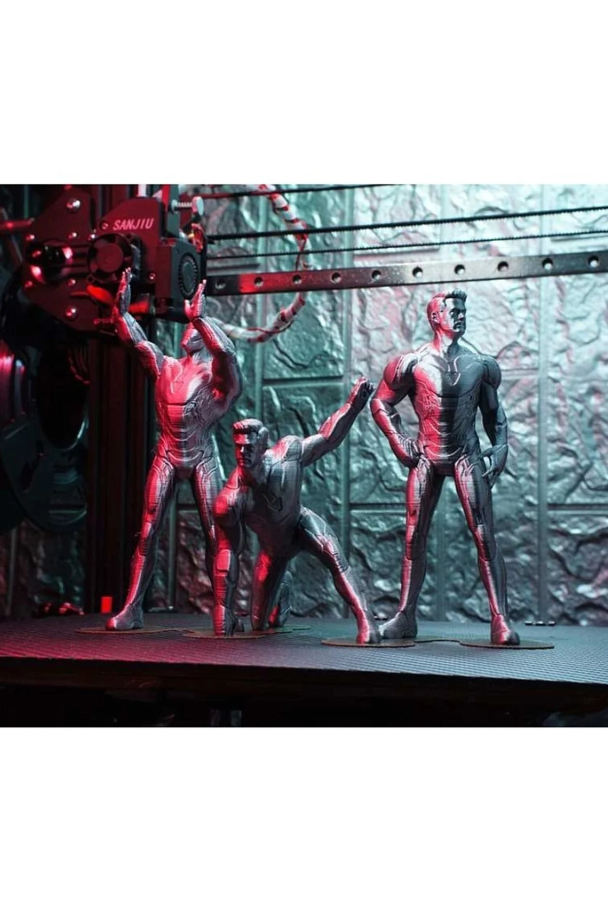 Infinity War Ironman 3'lü Figür Seti 15 cm Büyük Boy