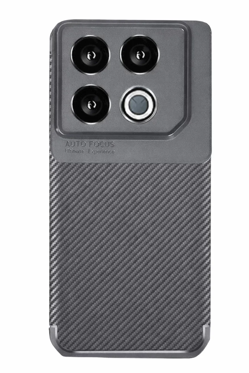İnfinix GT 20 Pro Kılıf Auto Focus Karbon Kapak - Gri Fiyatı, Yorumları ve Özellikleri