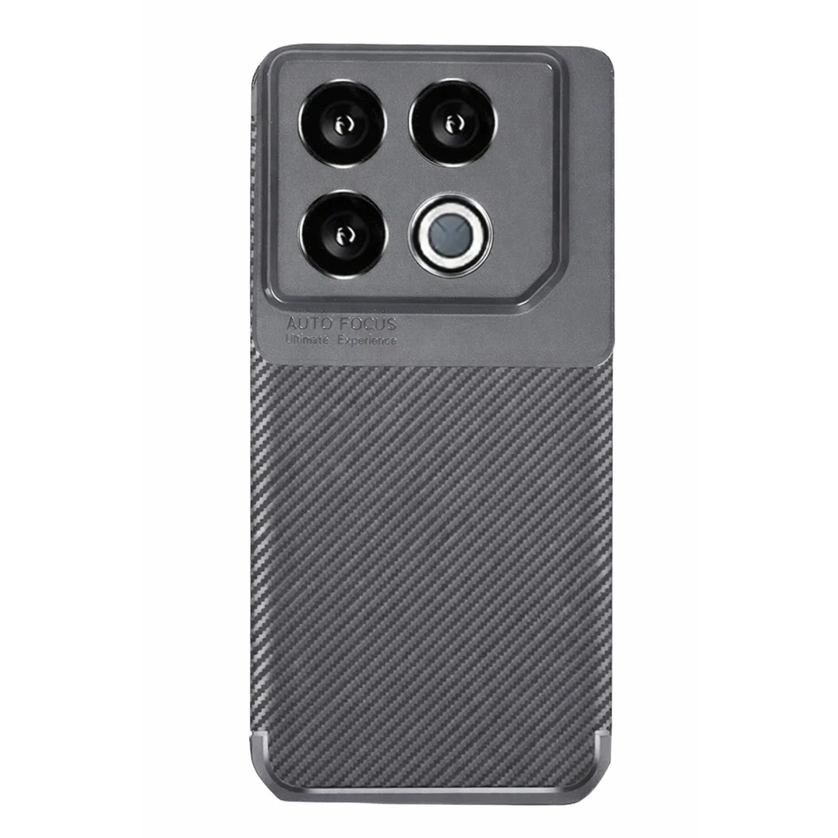 İnfinix Gt 20 Pro Kılıf Auto Focus Karbon Kapak - Gri İnfinix Gt 20 Pro Kılıf Auto Focus Karbon Kapak - Gri