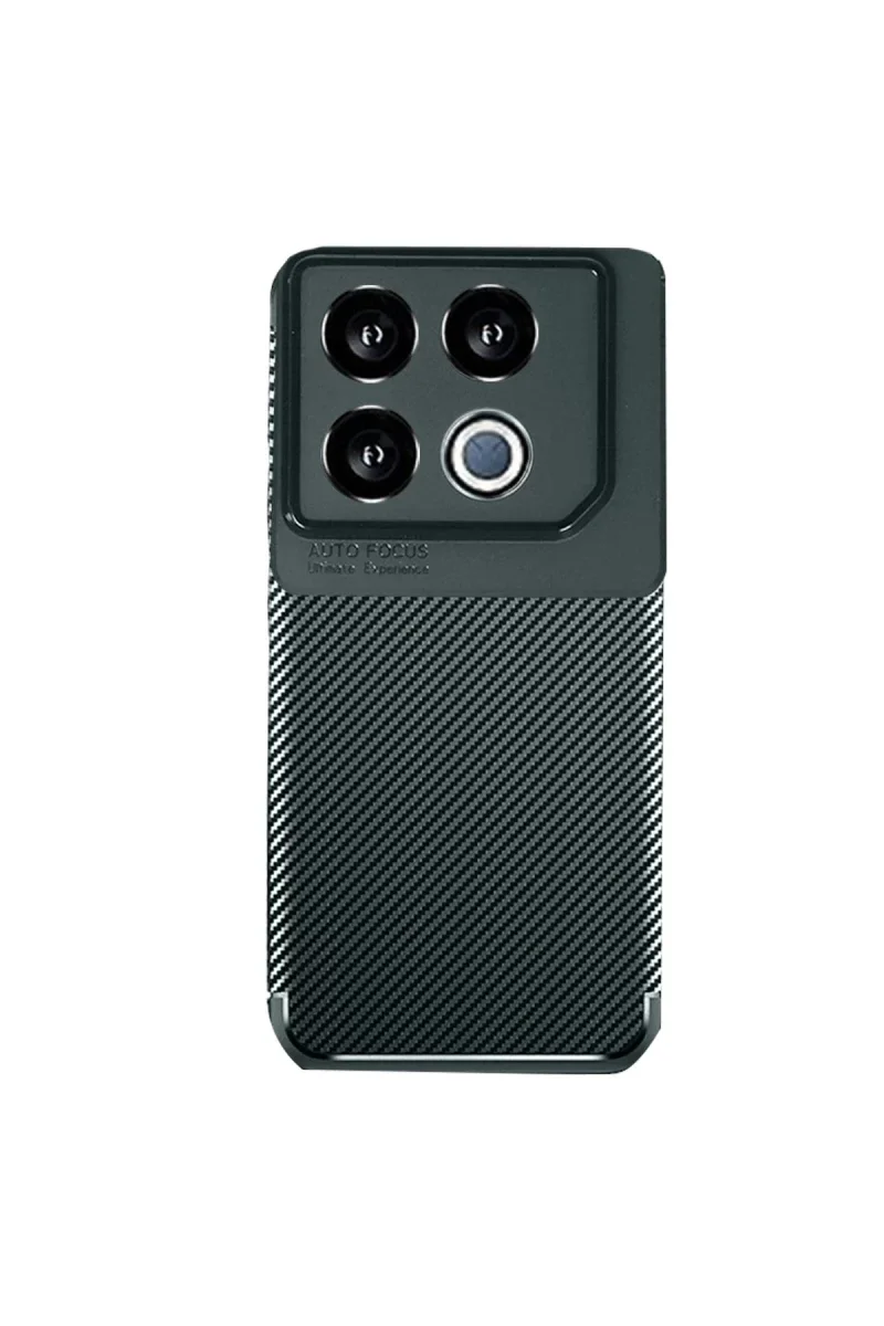 İnfinix GT 20 Pro Kılıf Auto Focus Karbon Kapak - Koyu Yeşil Fiyatı, Yorumları ve Özellikleri