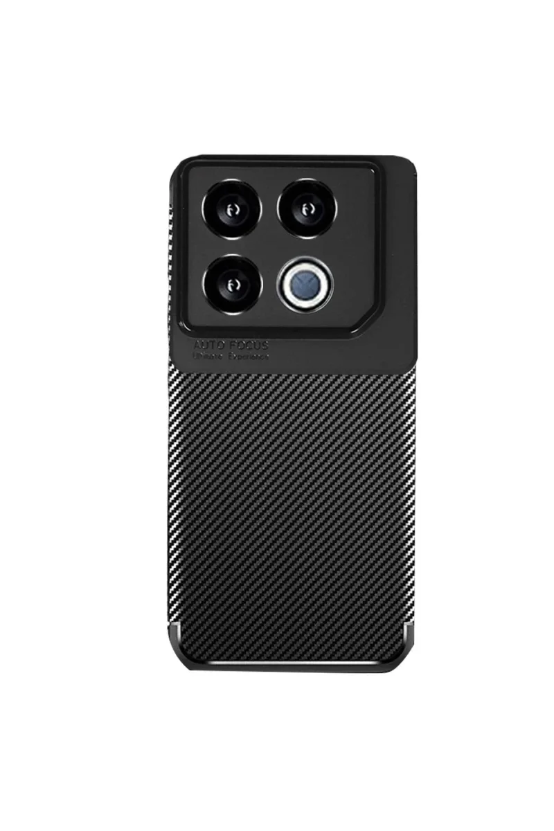 İnfinix GT 20 Pro Kılıf Auto Focus Karbon Kapak - Siyah Fiyatı, Yorumları ve Özellikleri