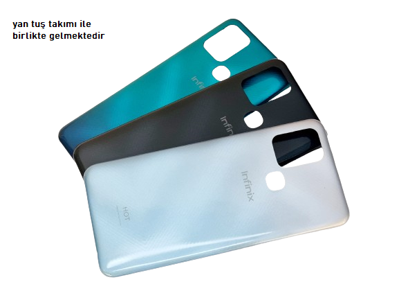 Infinix HOT 10 KASA GRİ Infinix HOT 10 KASA GRİ