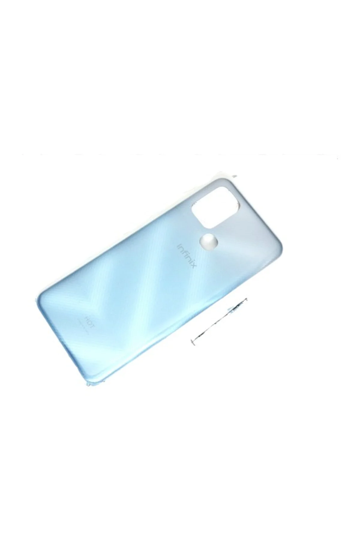 İnfinix Hot 10 KASA Arka Pil Batarya Kapağı Mavi