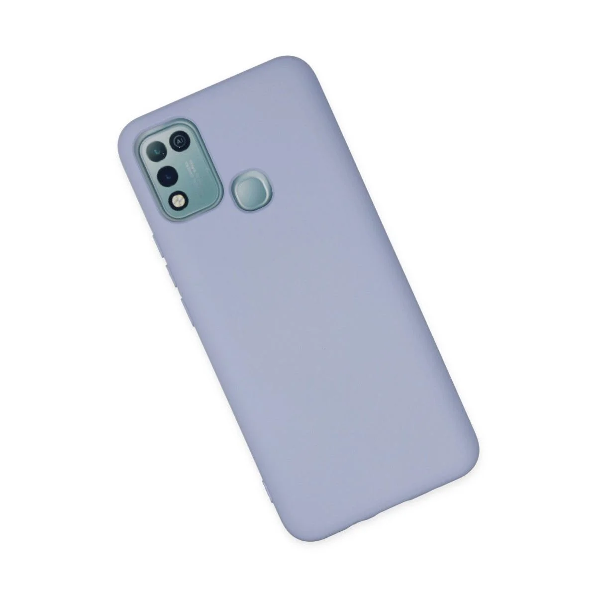 Infinix Hot 10 Play ile Uyumlu Nano İçi Kadife Silikon Kılıf - Lila Fiyatı, Yorumları ve Özellikleri