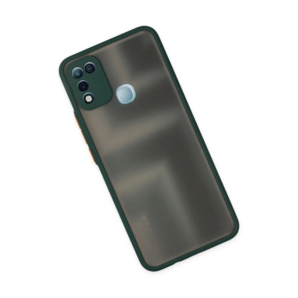 Infinix Hot 10 Play ile Uyumlu Montreal Silikon Kılıf - Yeşil, Kamera Korumalı Mat Kapak Fiyatı, Yorumları ve Özellikleri