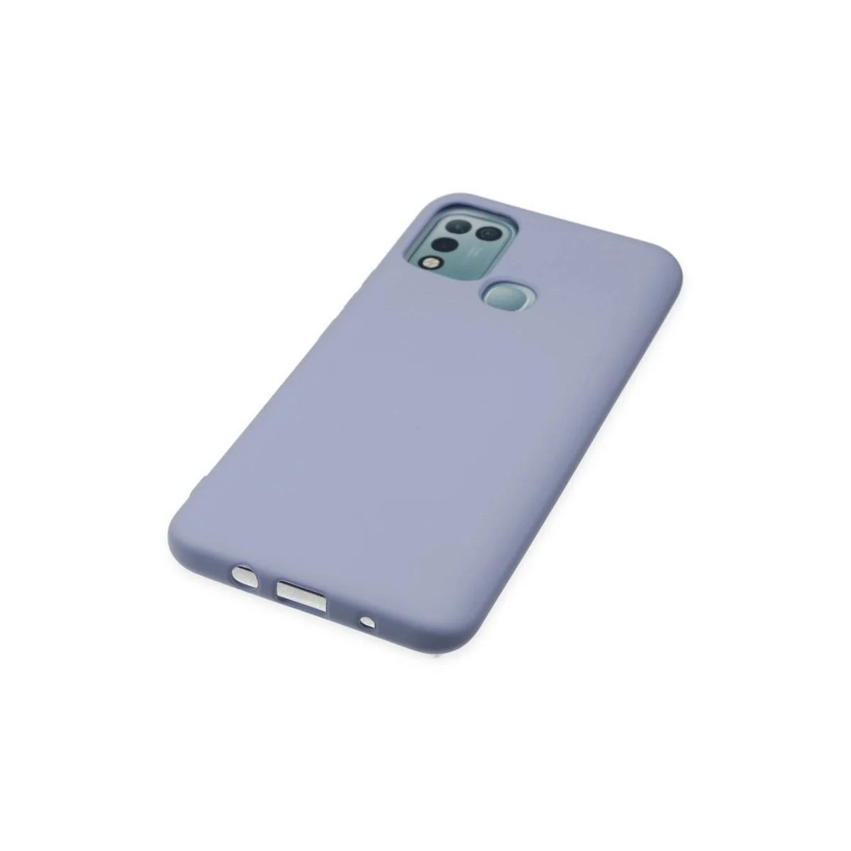 Infinix Hot 10 Play ile Uyumlu Nano İçi Kadife Silikon Kılıf - Lila Fiyatı, Yorumları ve Özellikleri