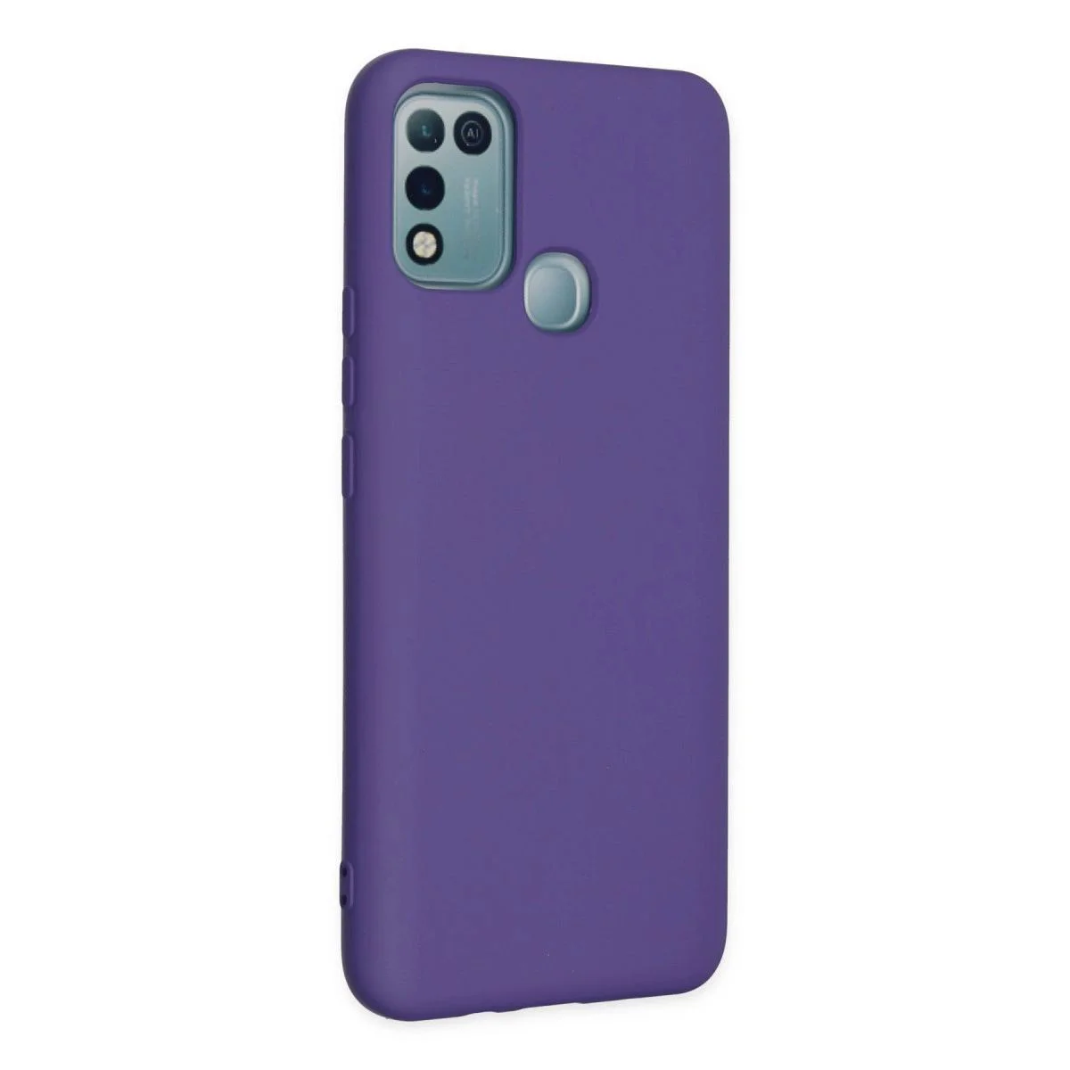 Infinix Hot 10 Play ile Uyumlu Nano İçi Kadife Silikon Kılıf - Mor, Yerli Üretim Fiyatı, Yorumları ve Özellikleri
