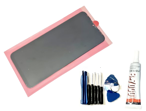 Infinix HOT 10İ Ekran Lcd Dokunmatik Orijinal B-7000 Tamir Seti