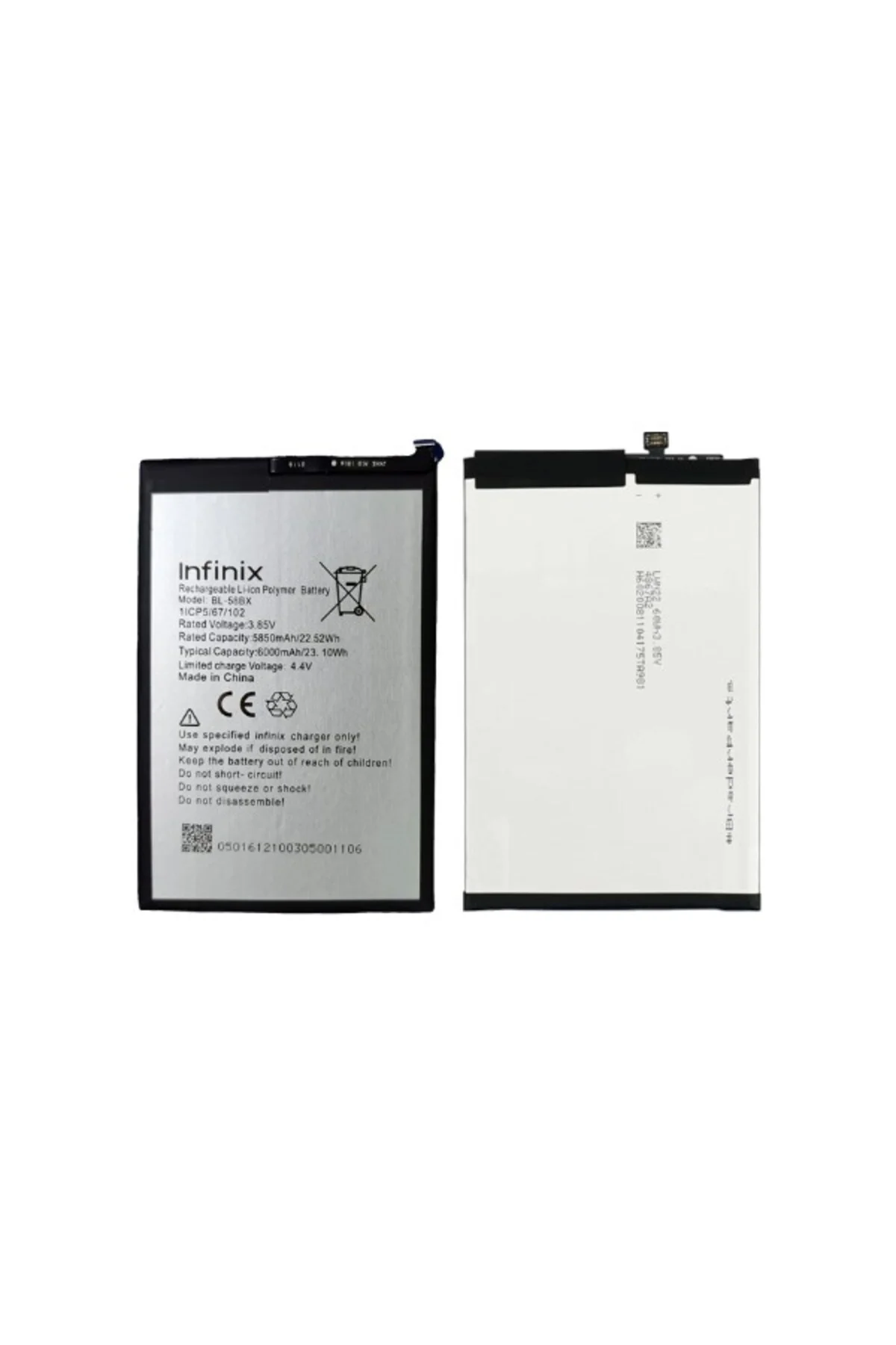Infinix HOT 11 PLAY Batarya Pil Sıfır BL-58BX