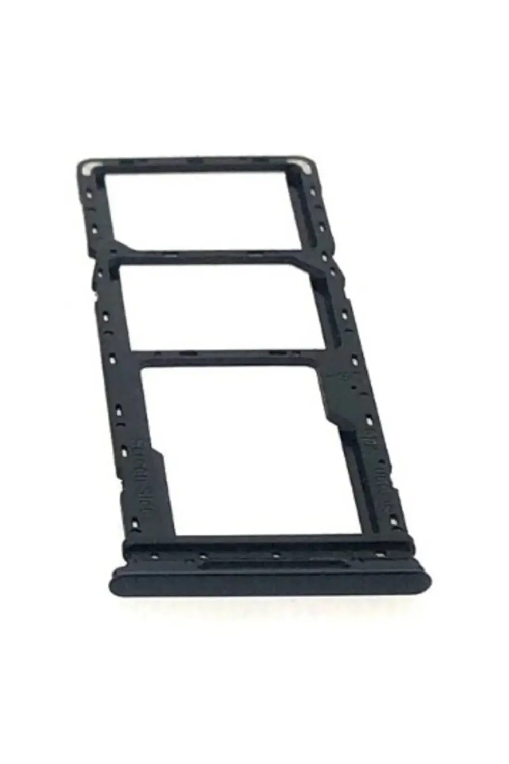 İnfinix Hot 11 Uyumlu Sim Tepsisi Sim Aparatı Siyah