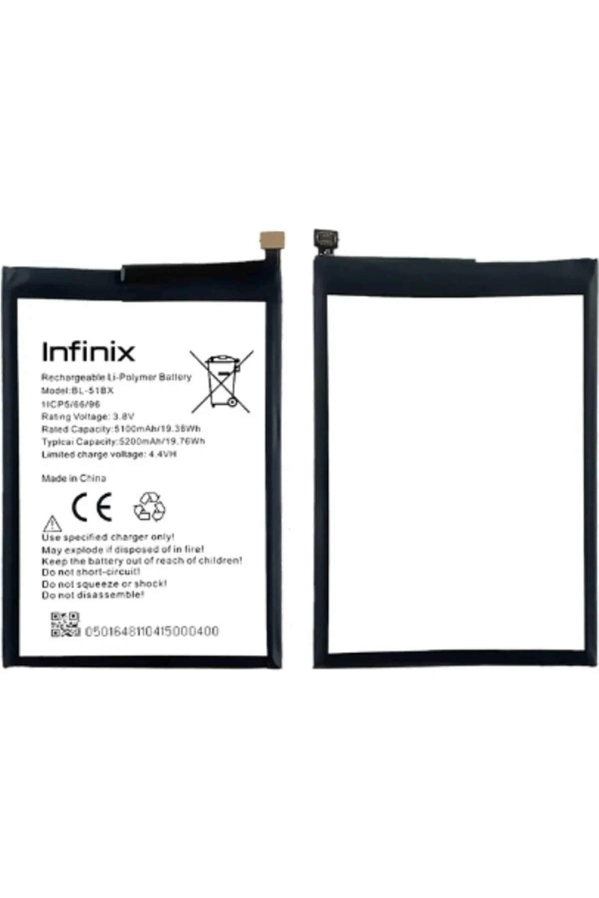 Infinix Hot 11S Batarya Pil BL-49GX