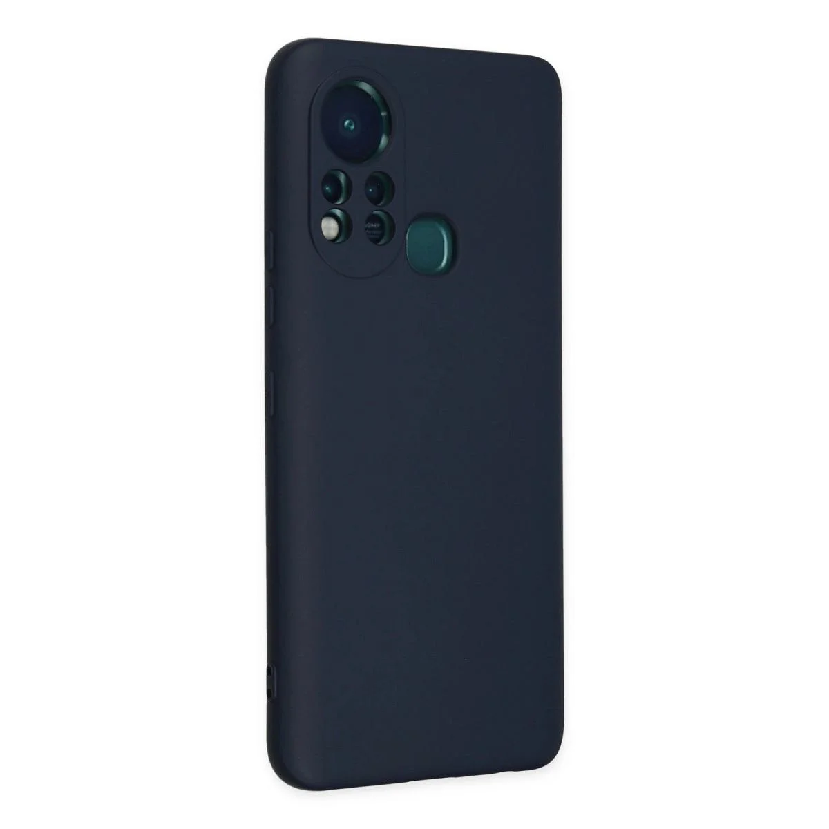 Infinix Hot 11s ile Uyumlu Nano İçi Kadife Silikon Kılıf - Lacivert Fiyatı, Yorumları ve Özellikleri