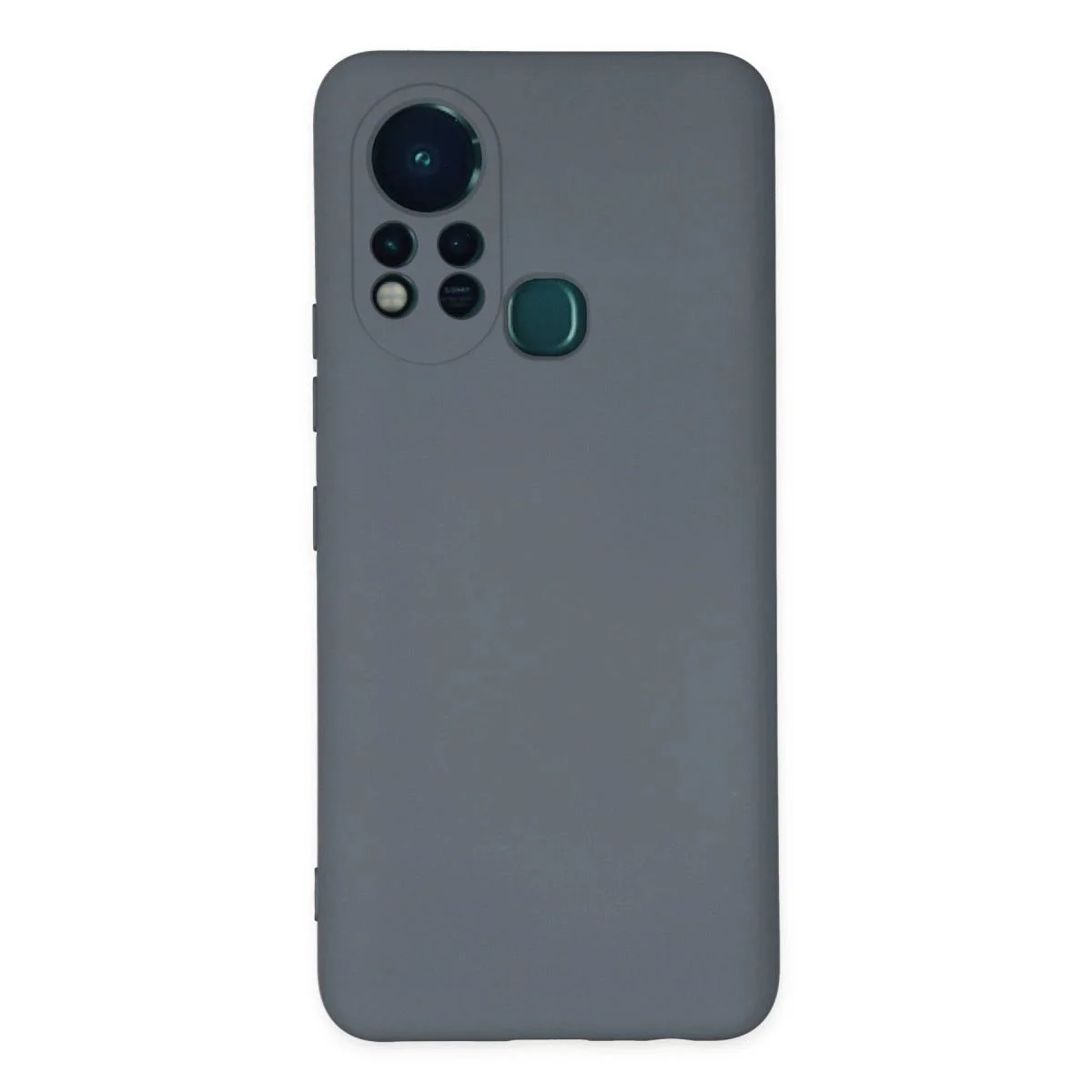 Infinix Hot 11s ile Uyumlu Nano İçi Kadife Silikon Kılıf - Gri Fiyatı, Yorumları ve Özellikleri
