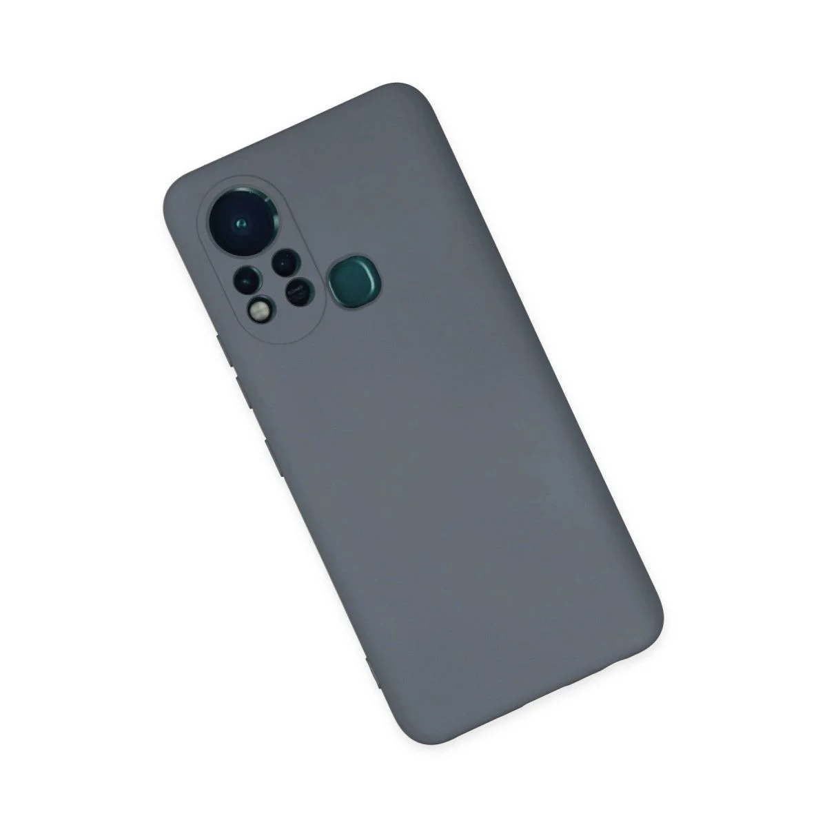Infinix Hot 11s ile Uyumlu Nano İçi Kadife Silikon Kılıf - Gri Fiyatı, Yorumları ve Özellikleri
