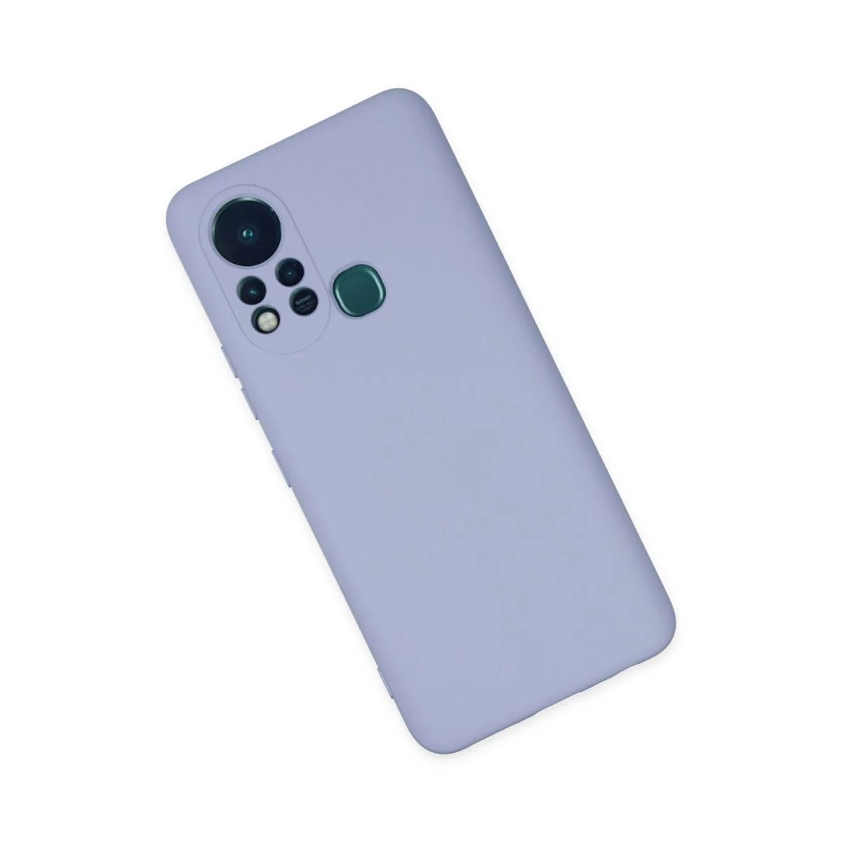 Infinix Hot 11s ile Uyumlu Nano İçi Kadife Silikon Kılıf - Lila Fiyatı, Yorumları ve Özellikleri
