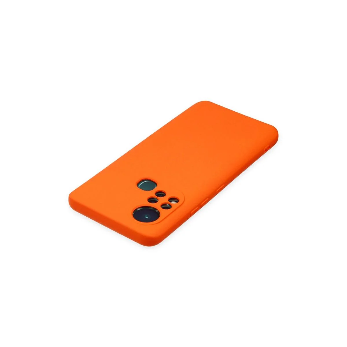 Infinix Hot 11s ile Uyumlu Nano İçi Kadife Silikon Kılıf - Turuncu Fiyatı, Yorumları ve Özellikleri