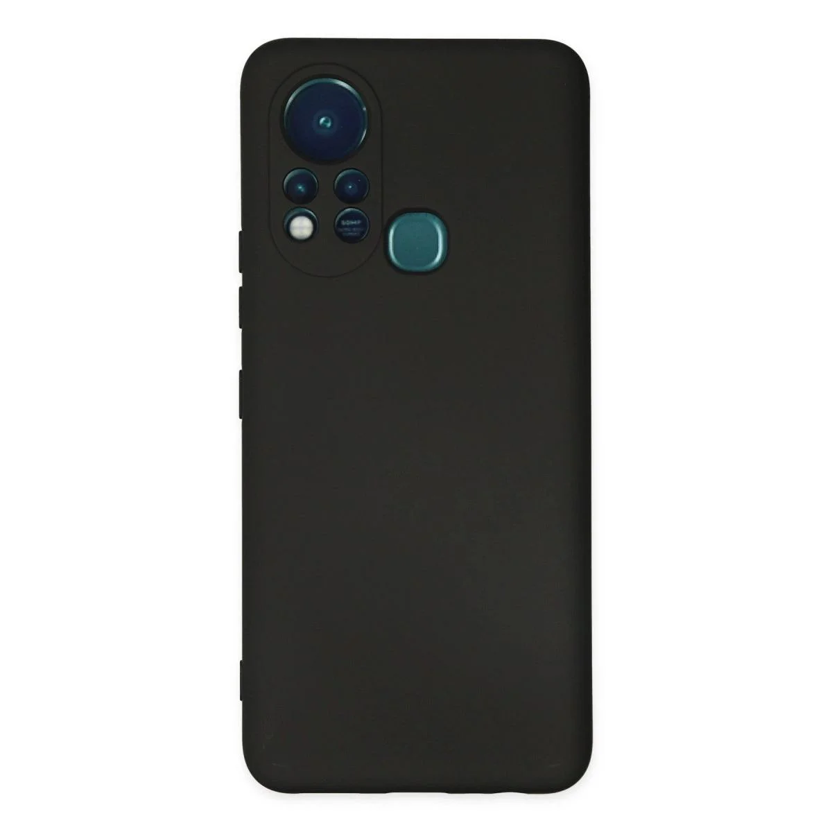 Infinix Hot 11s ile Uyumlu Nano İçi Kadife Silikon Kılıf - Siyah Fiyatı, Yorumları ve Özellikleri