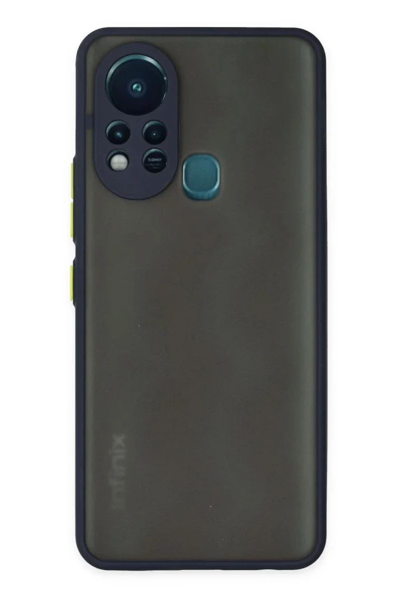 İnfinix Hot 11s Kılıf Montreal Silikon Kapak - Lacivert İnfinix Hot 11s Kılıf Montreal Silikon Kapak - Lacivert