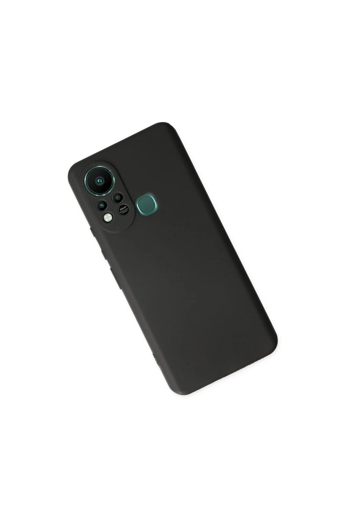 İnfinix Hot 11s Kılıf First Silikon - Siyah İnfinix Hot 11s Kılıf First Silikon - Siyah