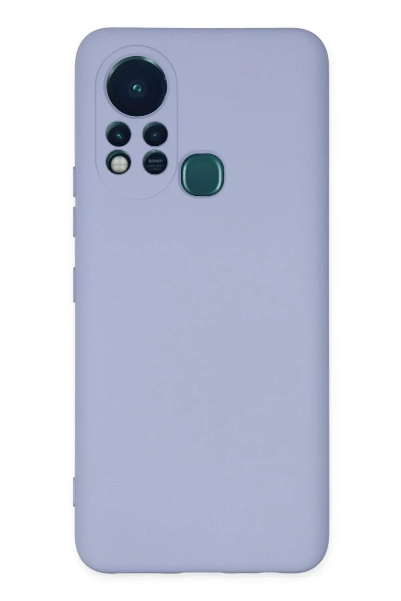 İnfinix Hot 11s Kılıf Nano içi Kadife Silikon - Lila İnfinix Hot 11s Kılıf Nano içi Kadife Silikon - Lila