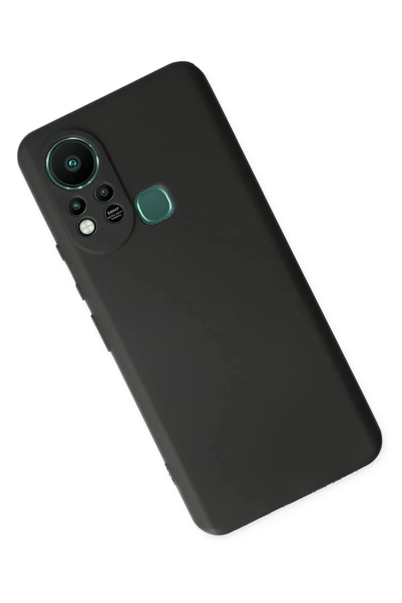 İnfinix Hot 11s Kılıf First Silikon - Siyah İnfinix Hot 11s Kılıf First Silikon - Siyah