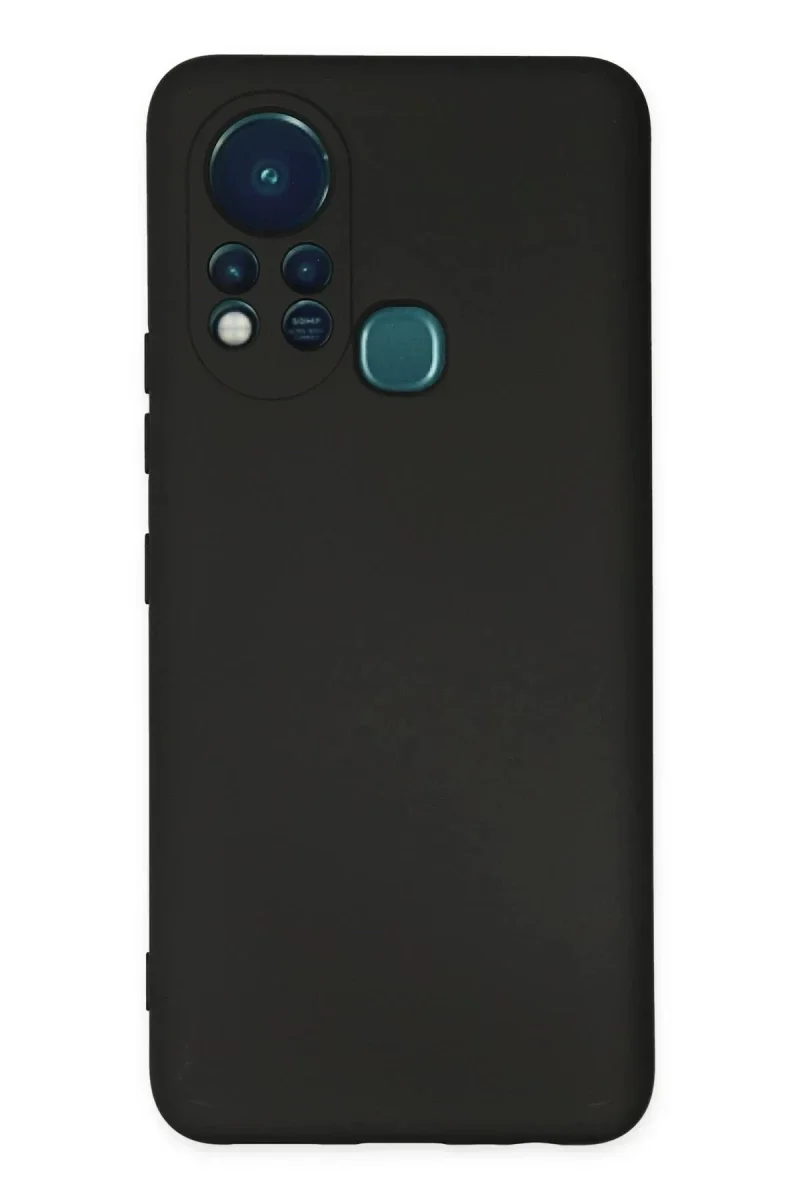 İnfinix Hot 11s Kılıf Nano içi Kadife Silikon - Siyah İnfinix Hot 11s Kılıf Nano içi Kadife Silikon - Siyah