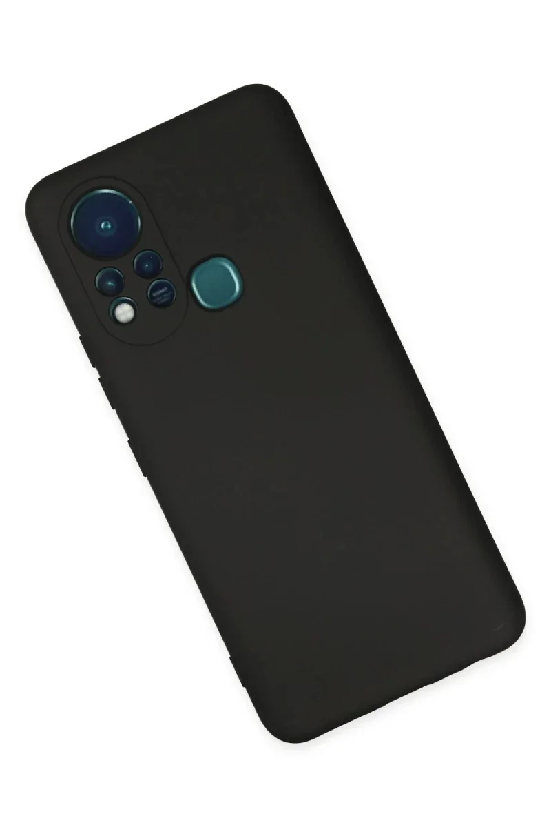 İnfinix Hot 11s Kılıf Nano içi Kadife Silikon - Siyah İnfinix Hot 11s Kılıf Nano içi Kadife Silikon - Siyah
