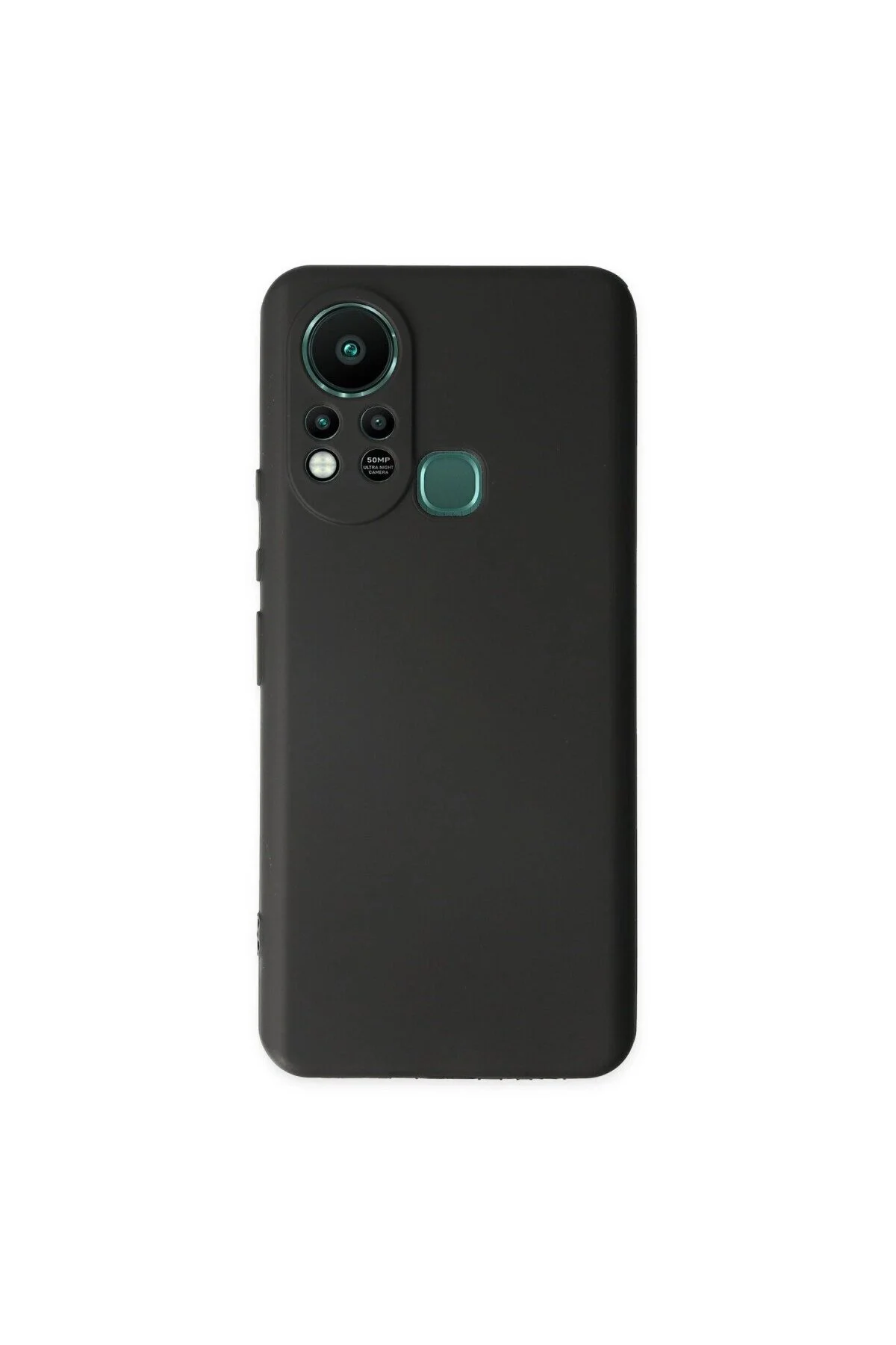 İnfinix Hot 11s Kılıf First Silikon - Siyah İnfinix Hot 11s Kılıf First Silikon - Siyah