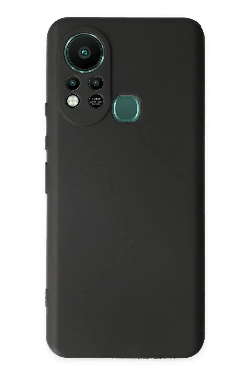 İnfinix Hot 11s Kılıf First Silikon - Siyah İnfinix Hot 11s Kılıf First Silikon - Siyah