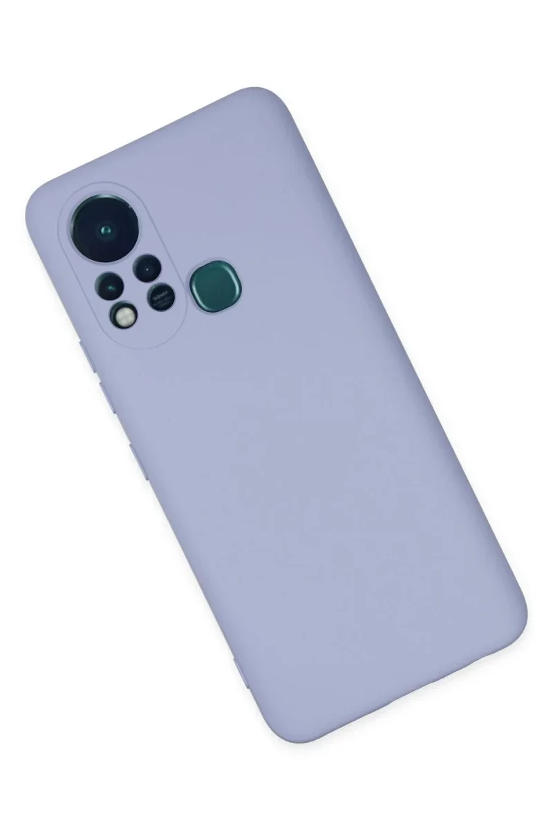 İnfinix Hot 11s Kılıf Nano içi Kadife Silikon - Lila İnfinix Hot 11s Kılıf Nano içi Kadife Silikon - Lila