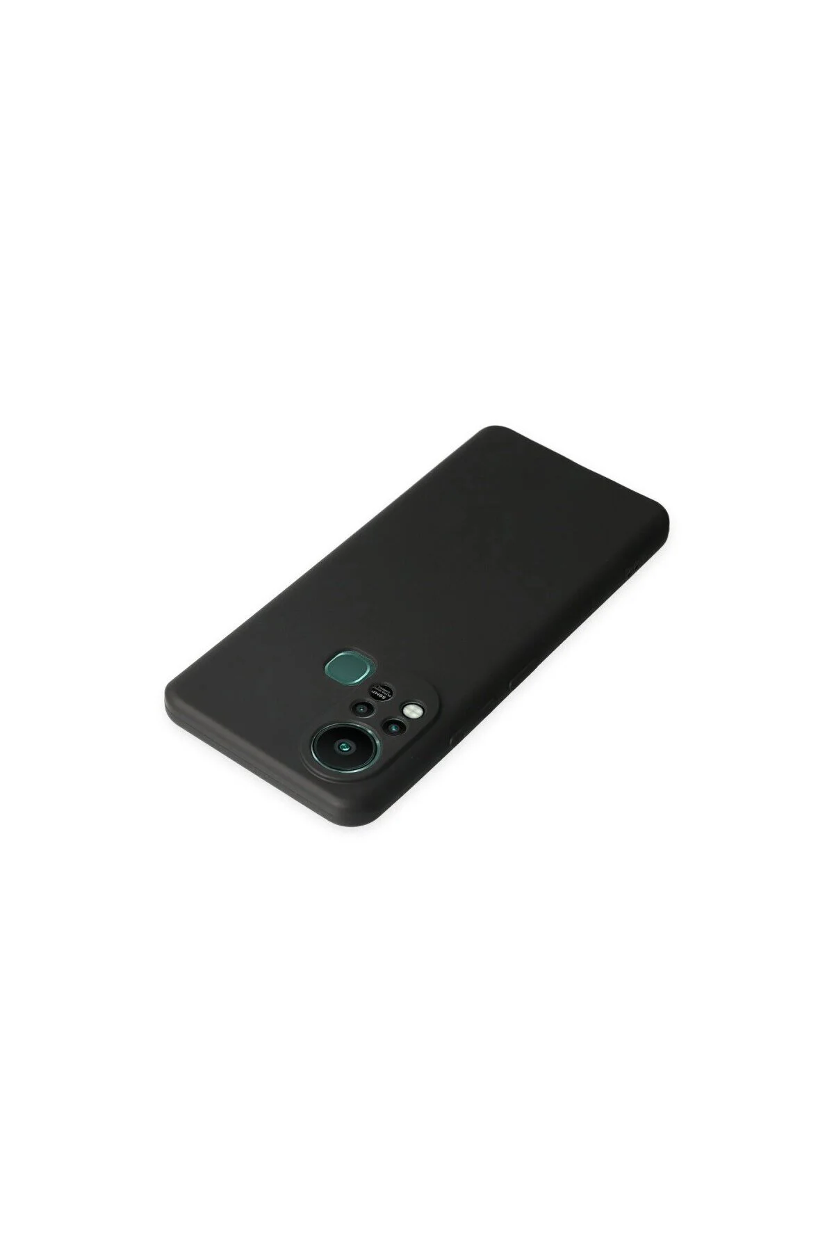 İnfinix Hot 11s Kılıf First Silikon - Siyah İnfinix Hot 11s Kılıf First Silikon - Siyah