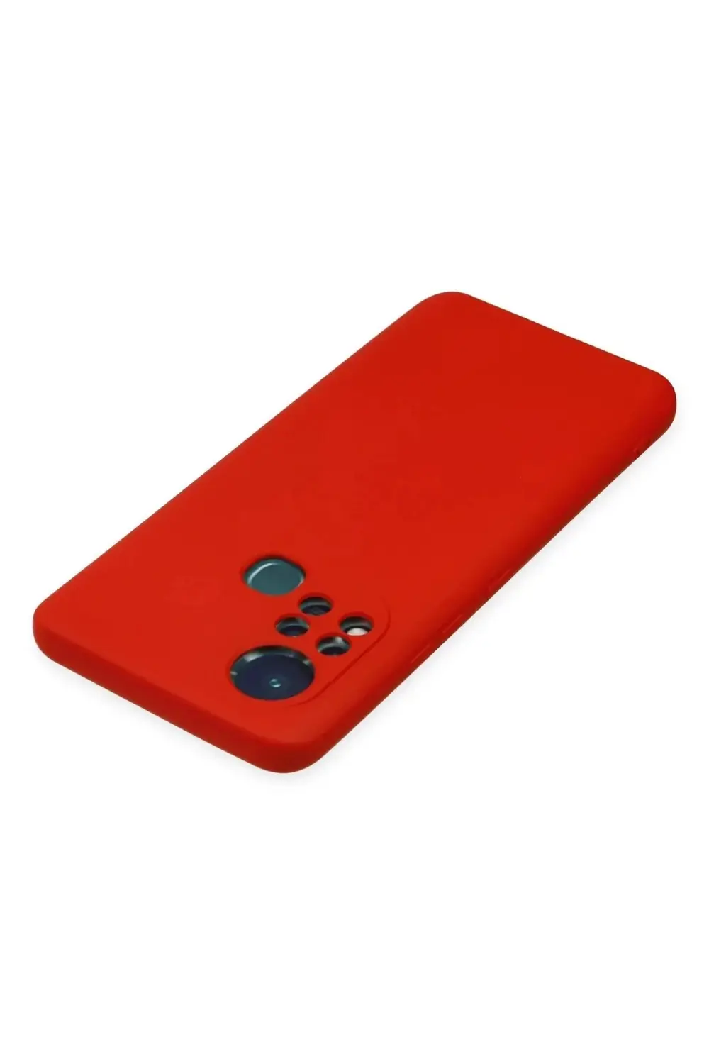 İnfinix Hot 11s Kılıf Nano içi Kadife Silikon - Kırmızı-(5796) İnfinix Hot 11s Kılıf Nano içi Kadife Silikon - Kırmızı-(5796)